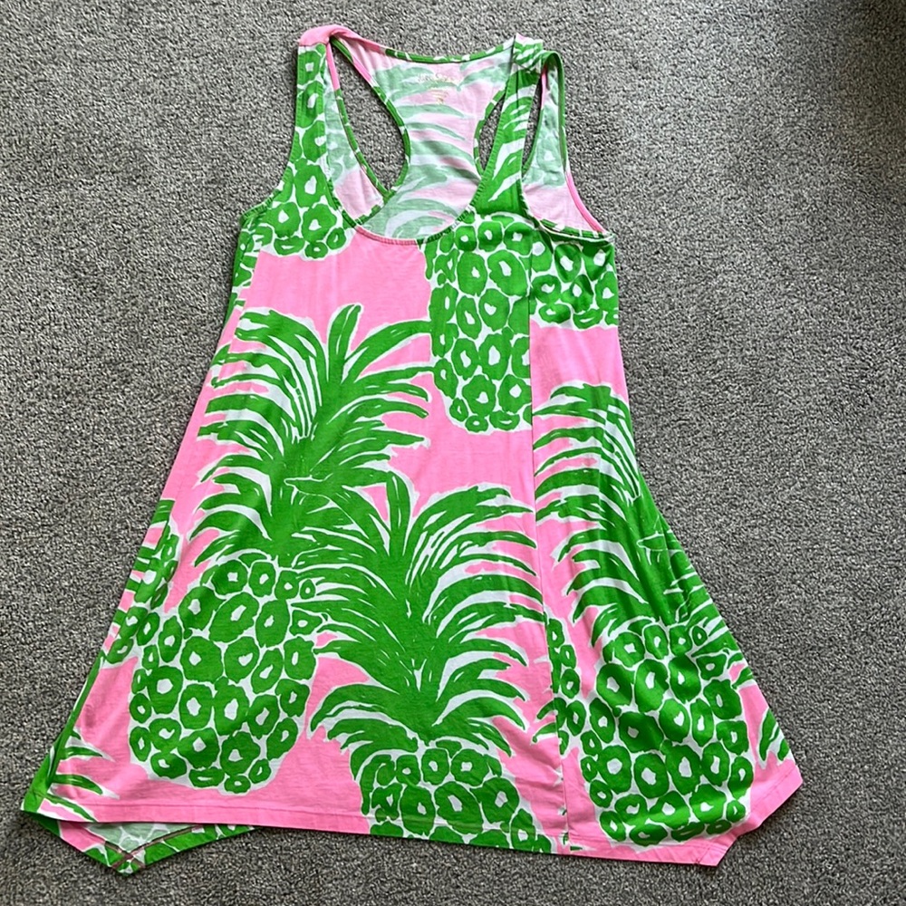 Lilly Pulitzer Palm print dress
